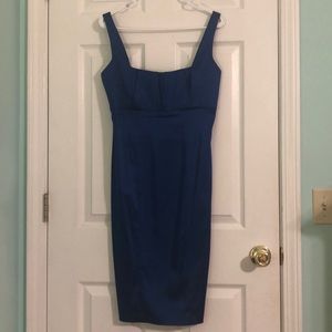 Women’s Calvin Klein blue maxi dress